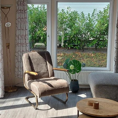 ベークベーゲン Chalet Wanama. Gelegen Op Het Vakantiepark Het Lierderholt Op De Veluwe.ヴィラ エクステリア 写真