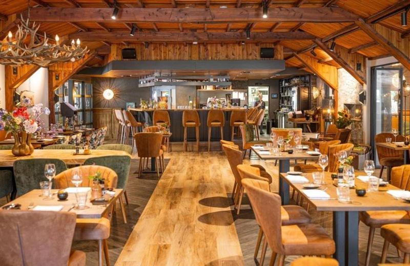 ベークベーゲン Chalet Wanama. Gelegen Op Het Vakantiepark Het Lierderholt Op De Veluwe.ヴィラ エクステリア 写真
