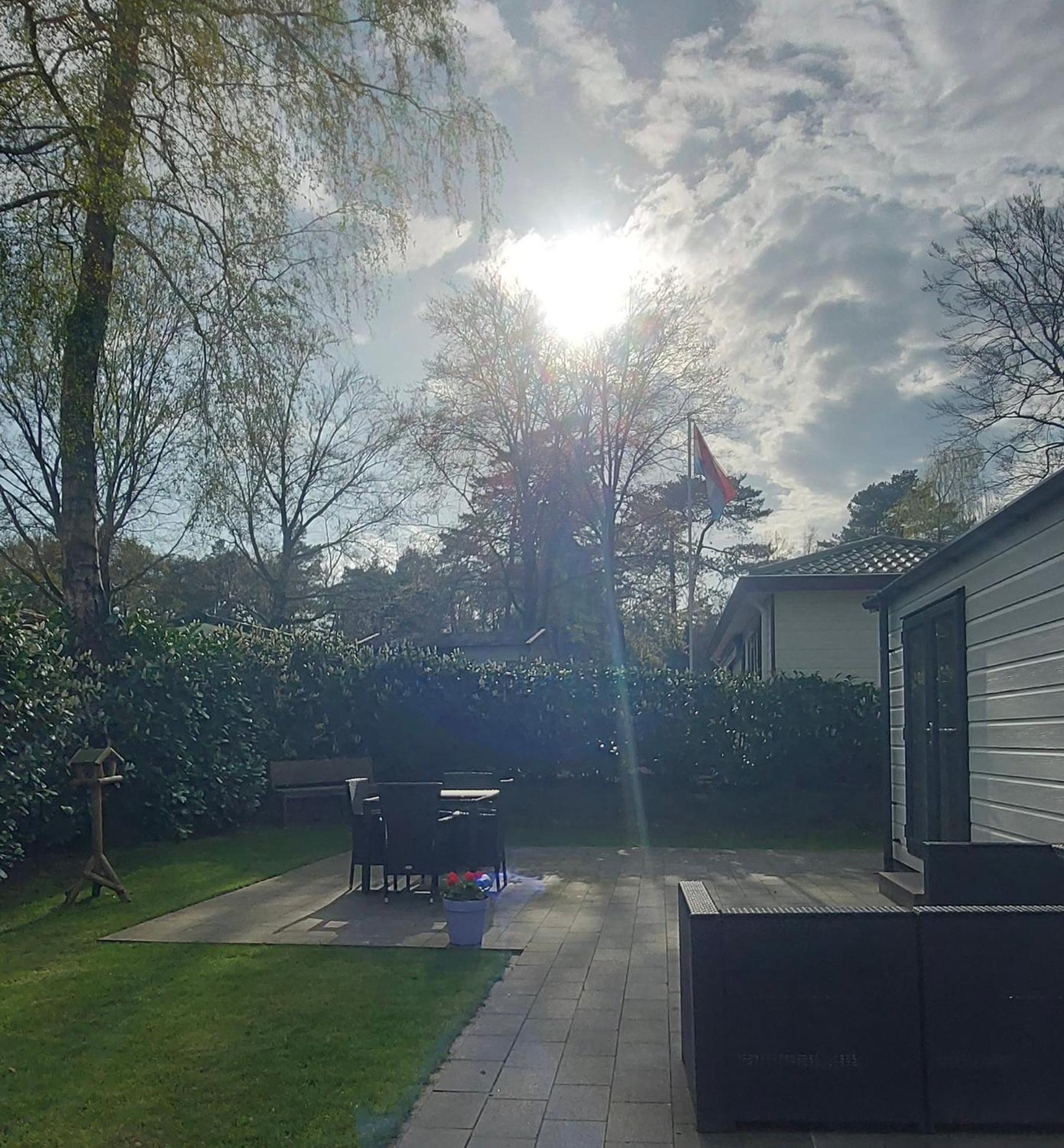 ベークベーゲン Chalet Wanama. Gelegen Op Het Vakantiepark Het Lierderholt Op De Veluwe.ヴィラ エクステリア 写真